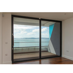 China WDMA Electric Sliding Glass Door