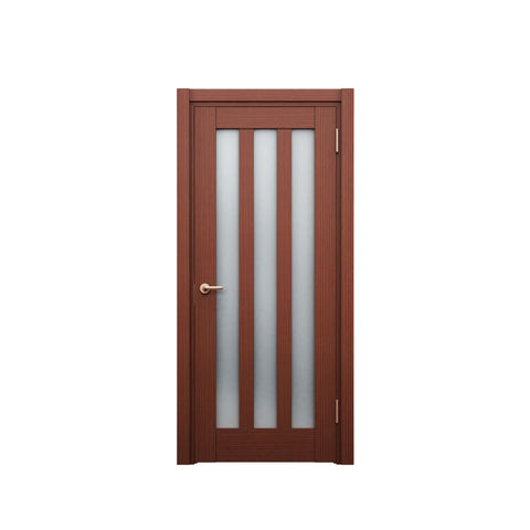 China WDMA bathroom pvc kerala door prices Wooden doors 