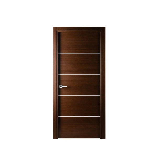 WDMA Bathroom Wood Door Design In Bangladesh