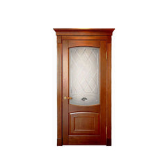 China WDMA Bathroom Wood Door Design In Bangladesh