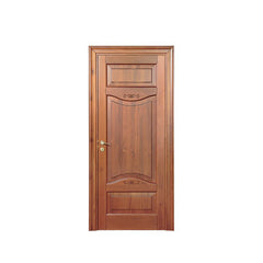 China WDMA timber fire door Wooden doors 