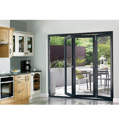 WDMA Bi Folding Screen Door