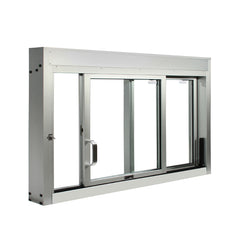 WDMA sliding glass reception window Aluminum Sliding Window 