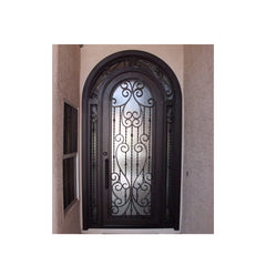 WDMA cheap wrought iron door Steel Door Wrought Iron Door 