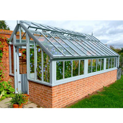 China WDMA Cheap Four Seasons Sunrooms Greenhouse Price