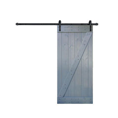 WDMA sliding barn door Wooden doors 