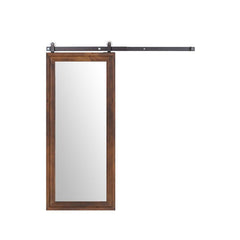 China WDMA Cheap House Wood Marriott Hotel Sliding Barn Door Price