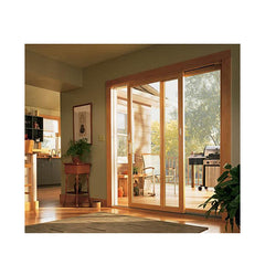 WDMA Cheap Price Of Solid Wood Flush Door Price Sliding Door