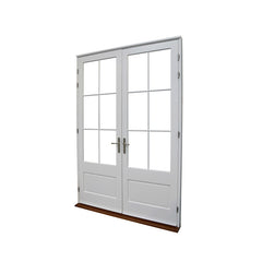 China WDMA Cheap Price Of Turkey Bedroom Lattice Wooden Door