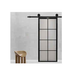 WDMA Sliding Glass Barn Door