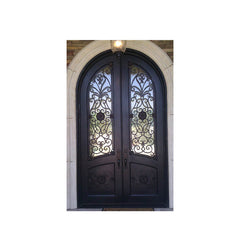 China WDMA wrought iron door