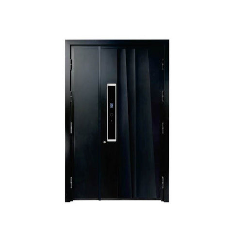 China WDMA aluminium entry door Aluminum Casting Door 