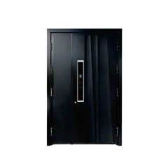 China WDMA aluminium entry door Aluminum Casting Door 