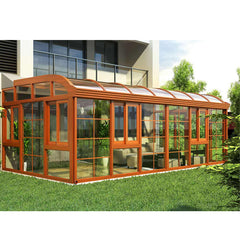 China WDMA Glass Sunroom