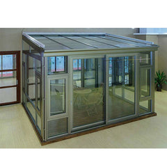 WDMA china greenhouse Aluminum Sunroom 