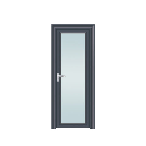 China WDMA aluminium french patio door Aluminum Hinged Doors 