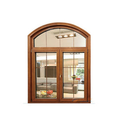 China WDMA Custom Aluminium Aluminum Clad Wood Window Passive House Window