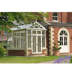 China WDMA glass sunroom panels