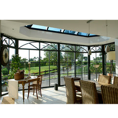 China WDMA glass sunroom panels