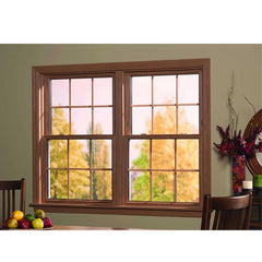 China WDMA Aluminum Clad Wood Window