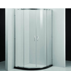 WDMA framed glass shower enclosure