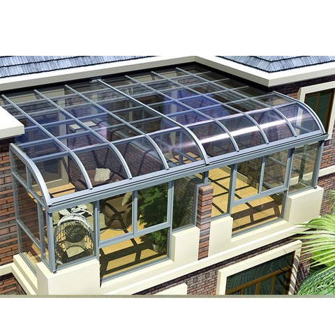 China WDMA Glass Sunroom Aluminum Sunroom 