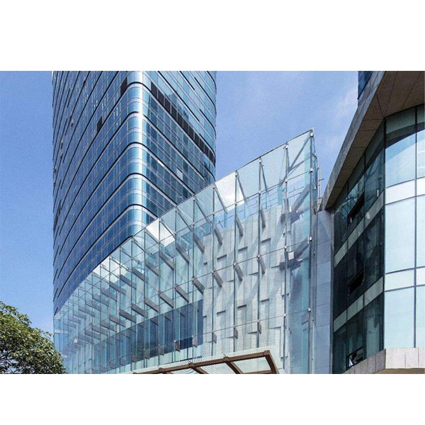 WDMA Detail Alucobond AluminumPanel Spider Facade System Glass Curtain Wall Supplier