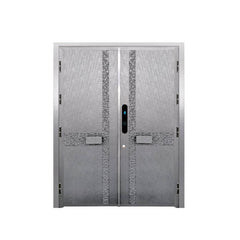 WDMA aluminium casting door Aluminum Casting Door 