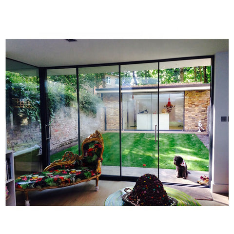 China WDMA Aluminum Sliding Door