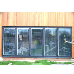 China WDMA Folding Patio Doors