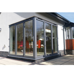 China WDMA Folding Pocket Patio Doors