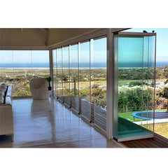 WDMA Frameless Folding Door