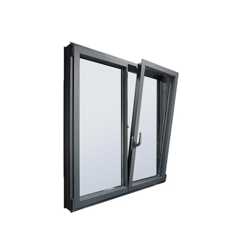 China WDMA tilt and turn window Aluminum Casement Window 