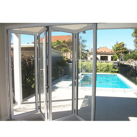 China WDMA Folding Sliding Door