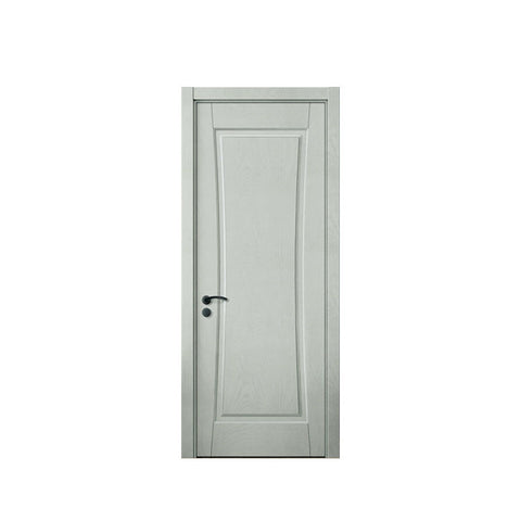 WDMA Exterior Door Carved Wooden New Door Design