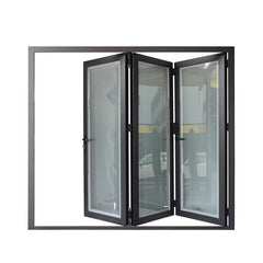 WDMA Aluminum Stacking Doors