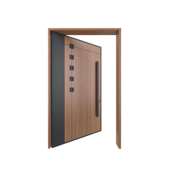 WDMA Entrance Door Modern Pivot