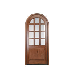 China WDMA exterior door solid wood Wooden doors 