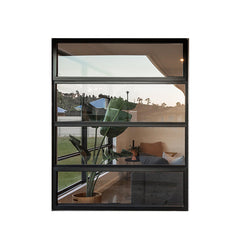 WDMA Floor To Ceiling Aluminum Awning Window Triple Double Glass Windows Price