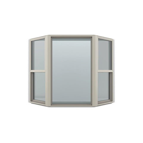 China WDMA corner butt joint glass window Aluminum Fixed Window 