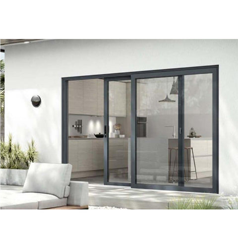 China WDMA Florida approval sliding door Aluminum Sliding Doors 