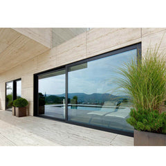 China WDMA Sliding Doors Exterior