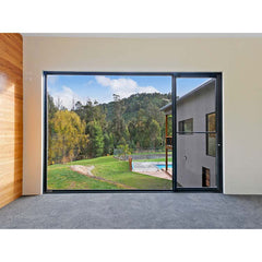 WDMA Frameless Sliding Vertical Window For Balcony Sashless Window