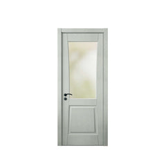 China WDMA Front Simple Teak Wood Door Models Designs