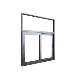 China WDMA brown glass window Aluminum Sliding Window 