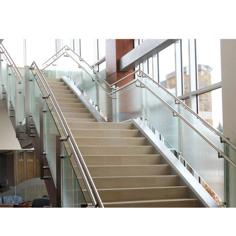 China WDMA glass fixing balustrade Balustrades Handrails 