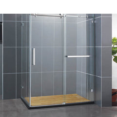 WDMA glass sliding door Shower door room cabin 