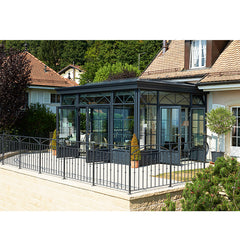 WDMA conservatory roof system Aluminum Sunroom 