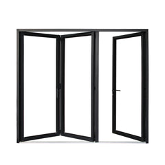 China WDMA Glass Folding Door