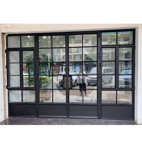 China WDMA External Bi Fold Aluminium Doors